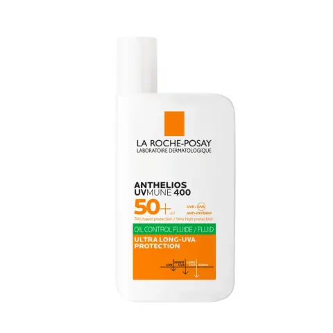 La Roche Posay Anthelios UVMune Oil Control Fluid SPF50+ 50mL thumbnail 1