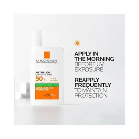 La Roche Posay Anthelios UVMune Oil Control Fluid SPF50+ 50mL thumbnail 3