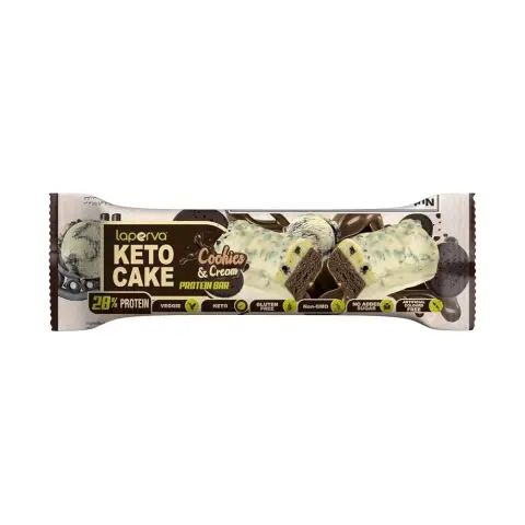 Laperva Keto Cake Protien Bar 60G thumbnail 1