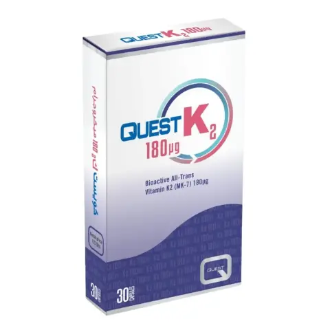 Quest K2 180Mcg Capsule 30S thumbnail 1