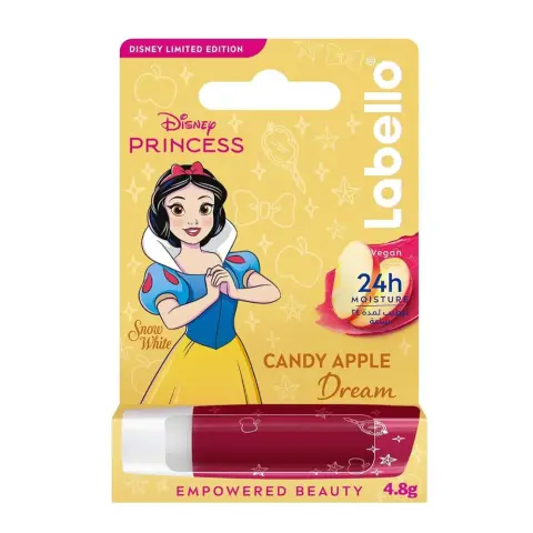 Labello Disney Princess Candy Apple Lip Balm 8g thumbnail 1