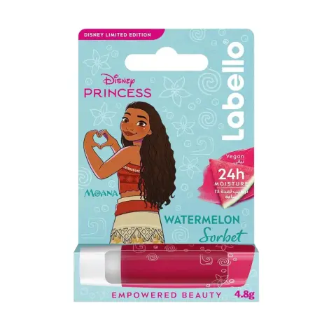 Labello Disney Princess Watermelon Sorbet Lip Balm 4.8g thumbnail 1