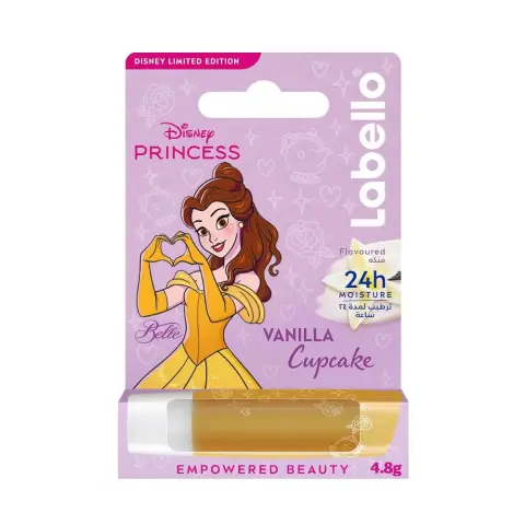 Labello Disney Princess Vanilla Cupcake Lip Balm 4.8g thumbnail 1