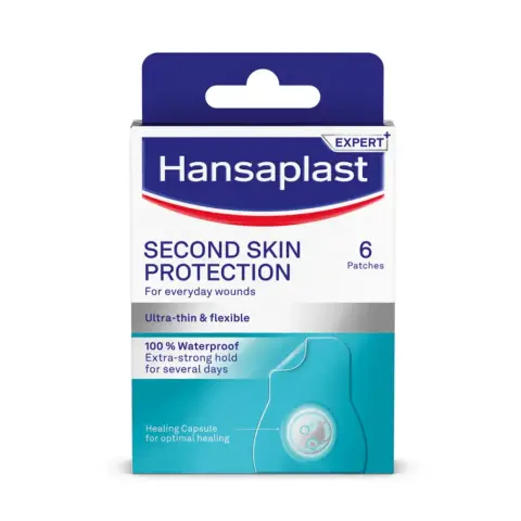 Hansaplast Second Skin Protection Patches 6s thumbnail 1