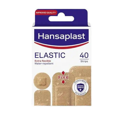 Hansaplast Elastic Plasters 40s thumbnail 1