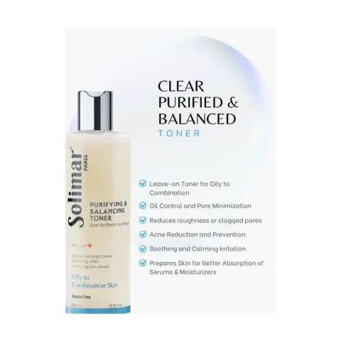 Solimar Puriftying & Balancing Toner 200Ml thumbnail 2