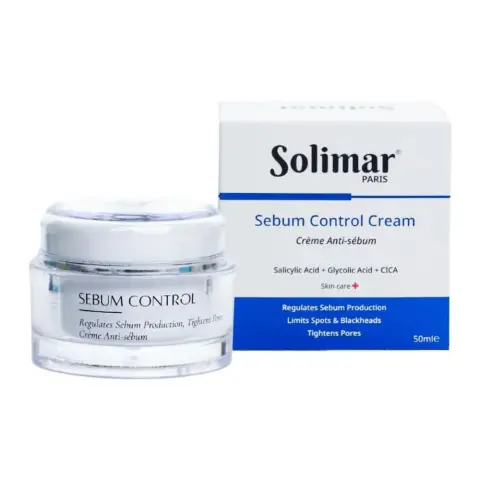 Solimar Sebum Control Cream 50Ml thumbnail 1