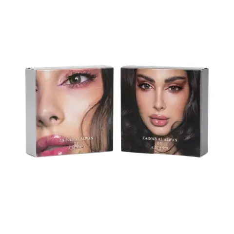 Amara Monthly Lens Pure Hazel thumbnail 1