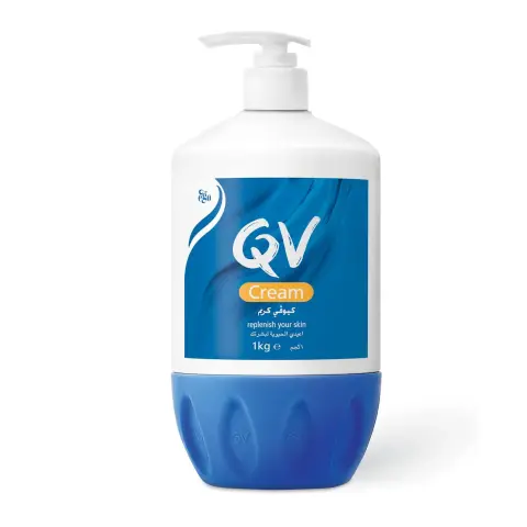 Ego QV Emollient Moisturising Cream with Pump 1kg thumbnail 1