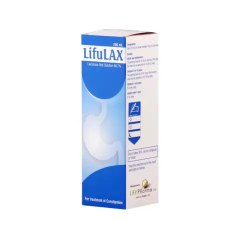 Lifulax Solution 200mL thumbnail 1