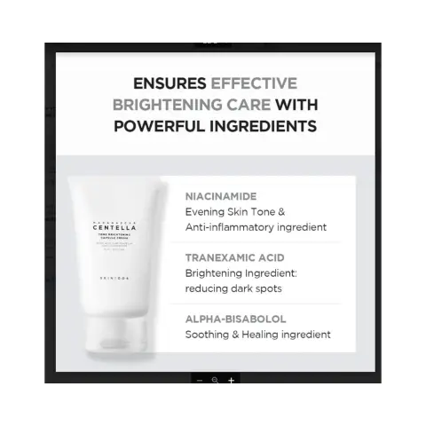 Centella Tone Brightening Capsule Cream 75mL thumbnail 2