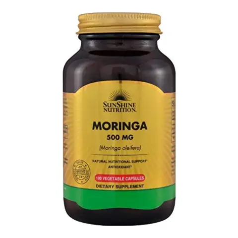 Sunshine Nutrition Moringa 500Mg Capsules 100S
