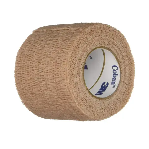 3M Coban Self-Adherent Wrap 1 inch x 5 yards thumbnail 1