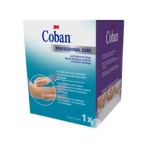 3M Nexcare Coban 3Inch x 5Yds 1583 thumbnail 1