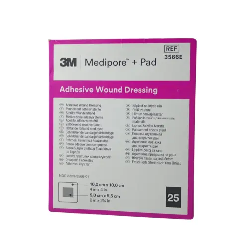 3M Medipore Pad 10x10cm 1s thumbnail 1