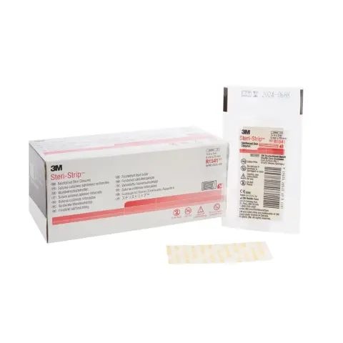 3M Steri-Strip 1/4x3 inch R1541 50s thumbnail 1
