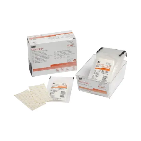 3M Steri-Strip 1/4x4 inch R1546 50s thumbnail 1