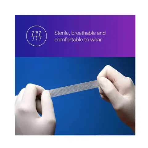 3M Steri-Strip 1/4x4 inch R1546 50s thumbnail 2