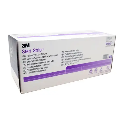 3M Steri-Strip 1/8x3 inch R1540 50s thumbnail 1