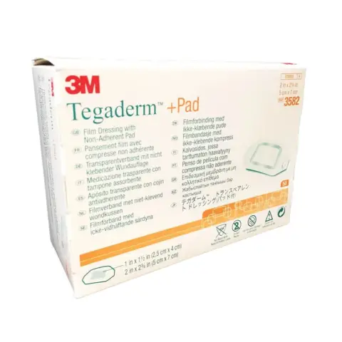 3M Tegaderm Plus Pad 5x7cm 3582 1s thumbnail 1