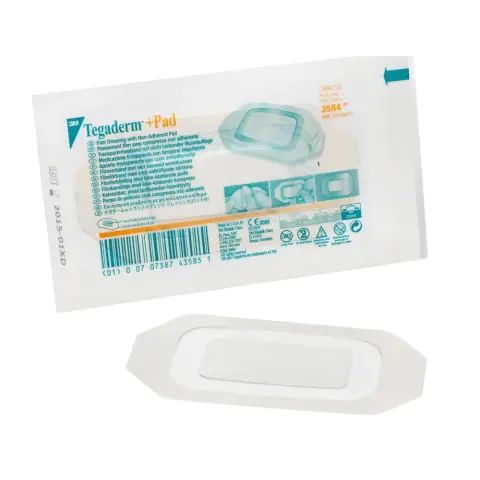 3M Tegaderm Plus Pad 6x10cm 3584 1s thumbnail 1