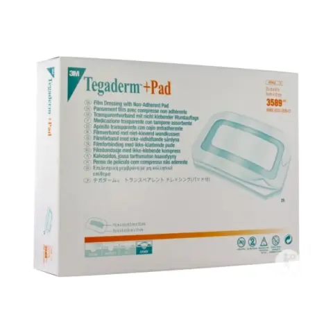 3M Tegaderm Plus Pad 9x15cm 3589 25s thumbnail 1