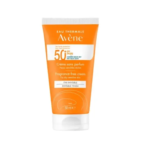 Avene Very high protection Fragrance Free Cream 50+Spf 50mL thumbnail 1