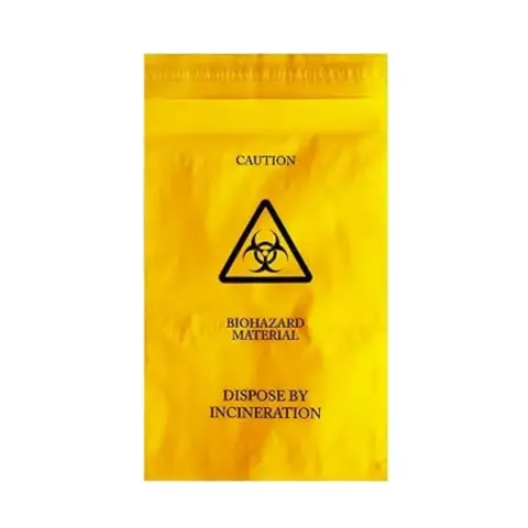 Biohazard Yellow Bag 55X60Cm 1s thumbnail 1