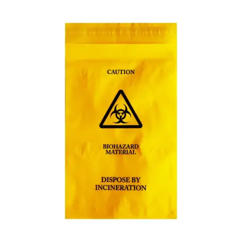 Biohazard Yellow Bag 90Cmx110Cm 1S thumbnail 1