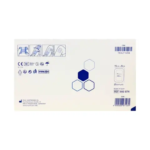 Hartmann Cosmopor E Sterile Adhesive Wound Dressings 15X8Cm 25S thumbnail 2