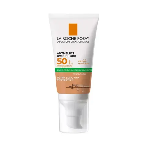 La Roche Posay Anthelios Anti Shine 50+Tinted Sunscreen 50mL thumbnail 1