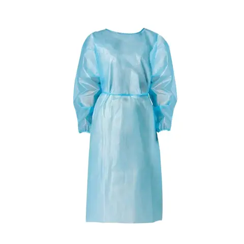 Lomar Disposable Gown Blue Unit thumbnail 1