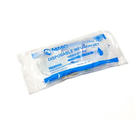 MMC Disposable Infusion Set Y Port thumbnail 1