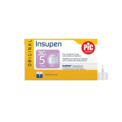 Pic Insupen Needle 31G X 5MM 100S thumbnail 1