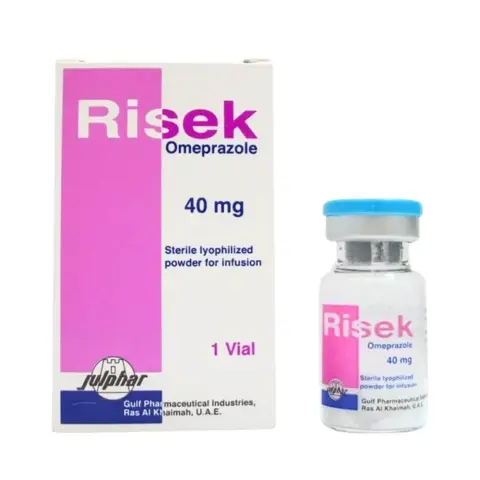 Risek 40mg Vial thumbnail 1