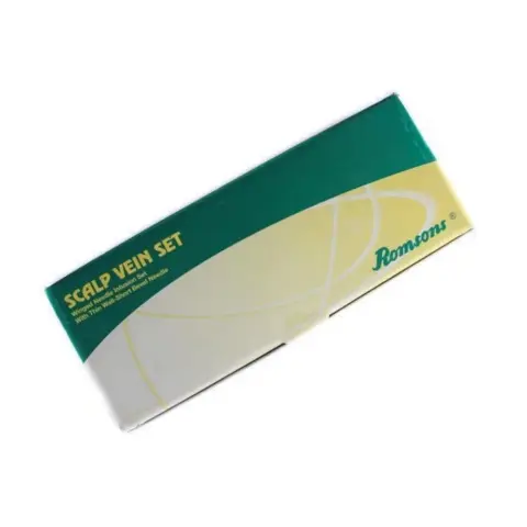 Romson Scalp Vein Set 25G 1s thumbnail 1