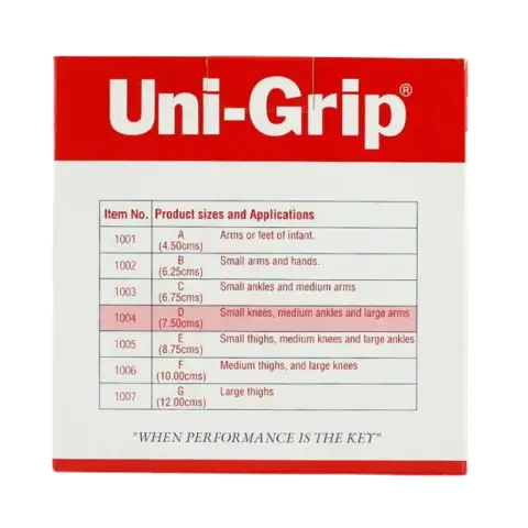 Uni Grip Elastic Bandage 10cmx4.5m thumbnail 2