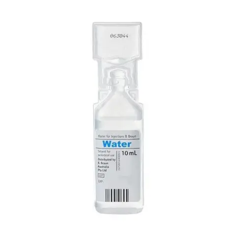 Water For Injection 5mL