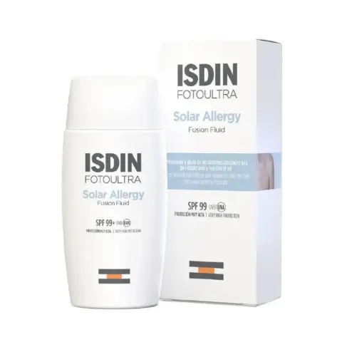 Isdin Fotoultra 100 Solar Allergy Protect SPF50+ Sunscreen 50ML thumbnail 1
