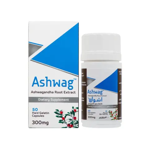 Ashwag 300Mg Capsule 50 Capsules thumbnail 1