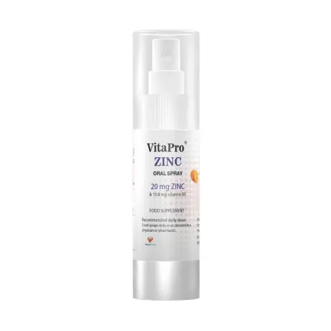 Vitapro Zinc Oral Spray 30mL thumbnail 1