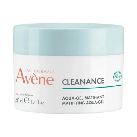 Avene Cleanance Mattifying Aqua-Gel 50mL thumbnail 1