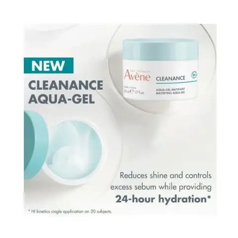 Avene Cleanance Mattifying Aqua-Gel 50mL thumbnail 4