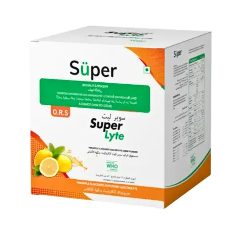 Super Lyte Lemon 21.8G Sachets 10S thumbnail 1