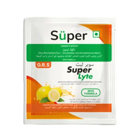 Super Lyte Lemon 21.8G Sachets 10S thumbnail 2