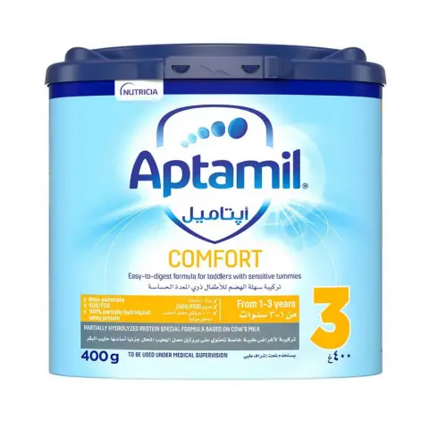Aptamil Comfort Stage 3 Formula Milk 400g thumbnail 1