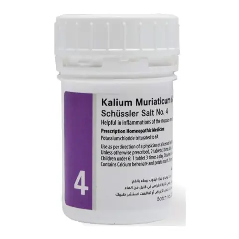 Adler Kalium Muriaticum 6X100 N0.4 Tablets