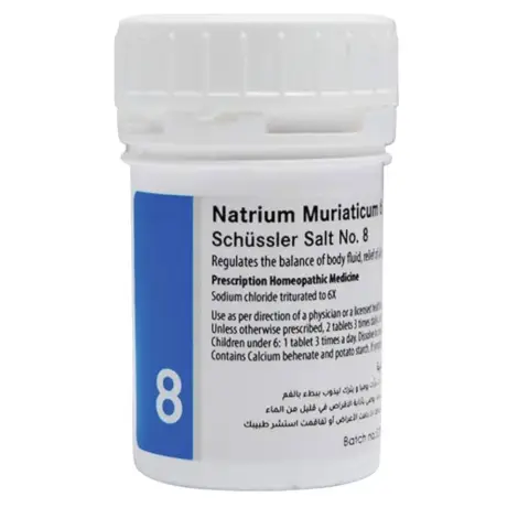 Adler Natrium Muriaticum 6X 100s thumbnail 1