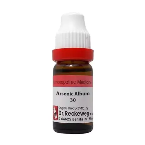 Dr. Reckweg Arsenicum Album 30C 7.5mL thumbnail 1