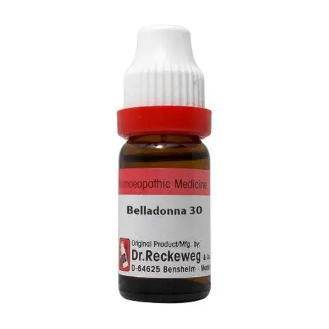 Dr.Reckweg Belladona 30C 7.5 Ml